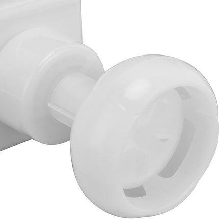 Foaming Hand Soap Dispenser, 250ml Flower Dispenser Shape Refillable Foam Pump Bottle Reusable Plastic Portable Liquid Container for Bathroom (White) White.