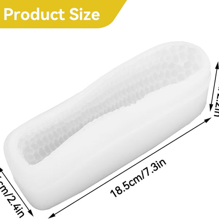 3D Corn Silicone Mold, Baking Molds Dessert Mould Shaped Candle for Mousse Cake, Pastry, Chocolate, Soap.