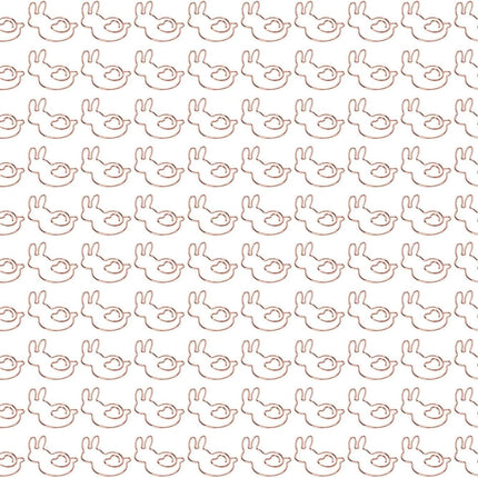 100PCS Rabbit Shape Paper Clips, Rose Gold Bunny Paperclips Decorative Clips Cute Animals Bookmark for Office School Home Desk Organizers.