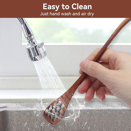 3PCS Honey Dipper Sticks, Long Handle Mixing Stick Mini Honeycomb Drizzler Wooden Spoon Stirrer for Collecting Dispensing Drizzling Jam.