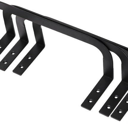 4 Pcs Mattress Retainer Bar, Metal Slide Stopper, Non Slip Holder in Place Gripper, Thicken Bed Frame Gaskets to Prevent Sliding, Stabilizer Baffle for Bedroom.