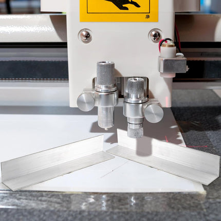 4 Pack Aluminum Angle 6061, 2" x 2"x 1/8" Stock, Bars 12" Length, 90-Degree Angled Extrusion, T5 Temper Mill for Moulding Structural Construction.