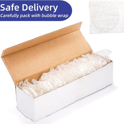 24 Packs Ceramic Sublimation Car Coasters, Blanks Cupholders with Finger Notch for Easy Removal, Absorbent Auto Cup Holders Keep Vehicle Free from Cold Drink Sweat Stain Spill.