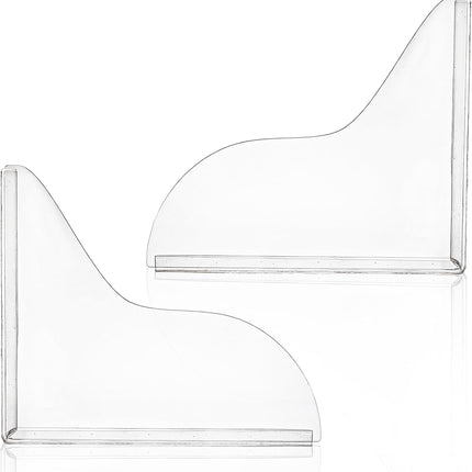 4 Pack Bathtub Splash Guard, Removable Shower Water Guard Kit, Acrylic Waterproof Self-Adhesive Bath Tub Corner to Prevent from Splashing Out, Accessories.