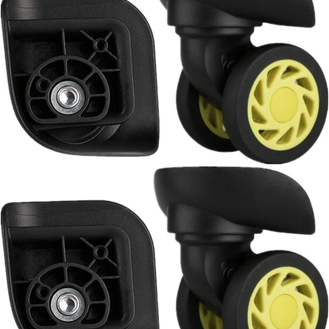 Silent Wheels - Replacement wheels - For luggage Replacement wheels - Silent - Universal wheels - (4 pieces/set).