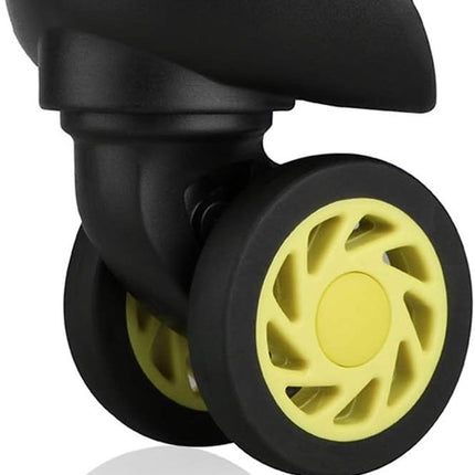 Silent Wheels - Replacement wheels - For luggage Replacement wheels - Silent - Universal wheels - (4 pieces/set).