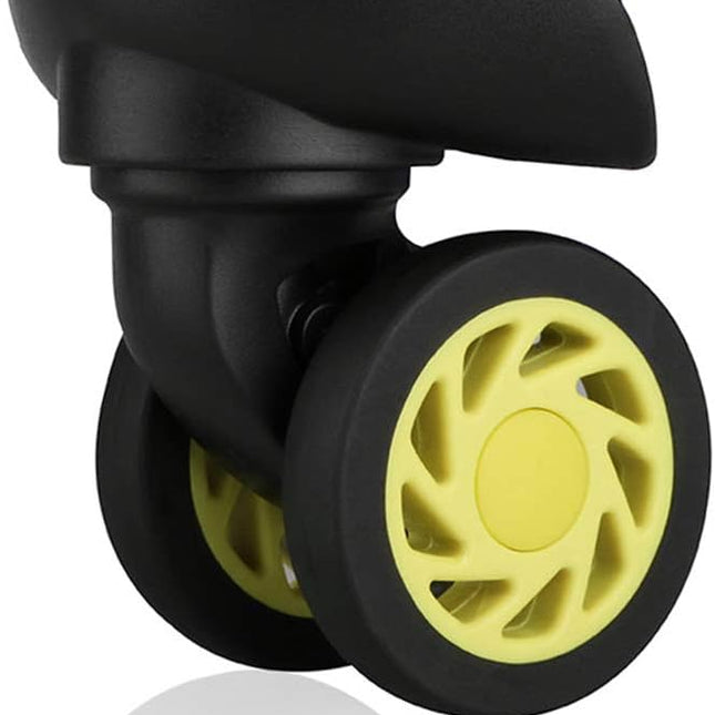 Silent Wheels - Replacement wheels - For luggage Replacement wheels - Silent - Universal wheels - (4 pieces/set).