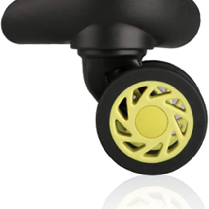 Silent Wheels - Replacement wheels - For luggage Replacement wheels - Silent - Universal wheels - (4 pieces/set).
