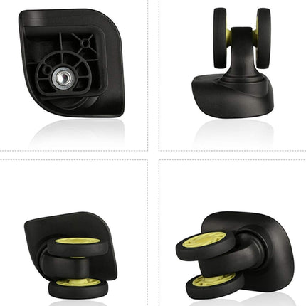 Silent Wheels - Replacement wheels - For luggage Replacement wheels - Silent - Universal wheels - (4 pieces/set).