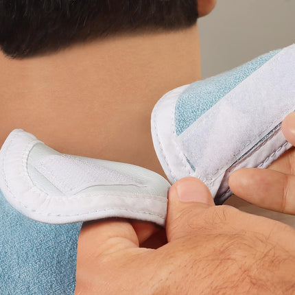 Adult Nappies - 3-pack - Unisex - Sky Blue - Disposable Nappies - Suitable for elderly women and men - Waterproof - Adjustable and washable - 75*45cm.