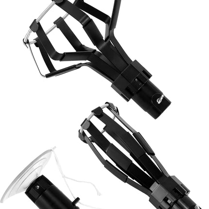 Professional lamp changing set - Lamp remover - Lamp removal and installation - 3-piece set - Suitable for light bulbs with high ceilings with standard, spotlight and recessed changers.