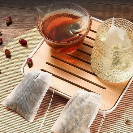 Theemaker tea bags-200 pieces-7*9cm-disposable loose tea bags-tea filter bag-for loose tea-loose leaf tea-coffee-herbs-herb.