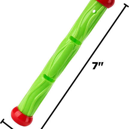 Diving stick - Dive toys - Kids' pool toys - Suitable for children aged 8-12 years - Pool toys - Colourful - Fast sinking - 5 colours.