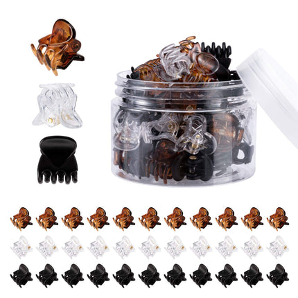 Hair pins - pony pins - 36 pieces - mini hair pins - durable - bulk quantity - cute pony pins - princess hairstyle - hair decoration.