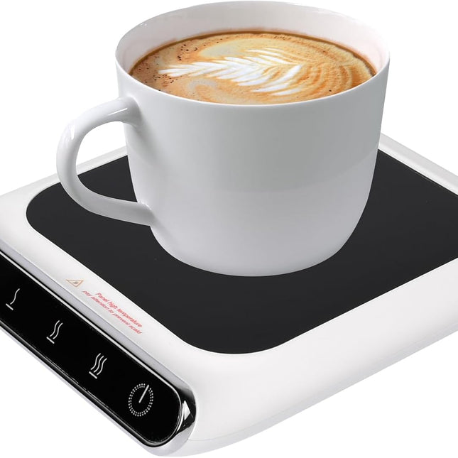 Mug warmer - temperature warmer with three speeds - cup warmer - heated coaster - mug warmer - USB cup warmer - coffee warmer.