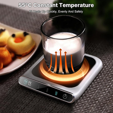 Mug warmer - temperature warmer with three speeds - cup warmer - heated coaster - mug warmer - USB cup warmer - coffee warmer.