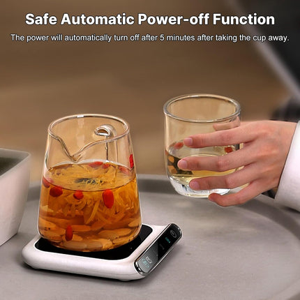Mug warmer - temperature warmer with three speeds - cup warmer - heated coaster - mug warmer - USB cup warmer - coffee warmer.