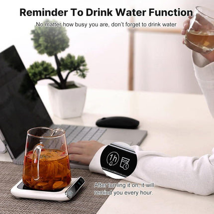 Mug warmer - temperature warmer with three speeds - cup warmer - heated coaster - mug warmer - USB cup warmer - coffee warmer.