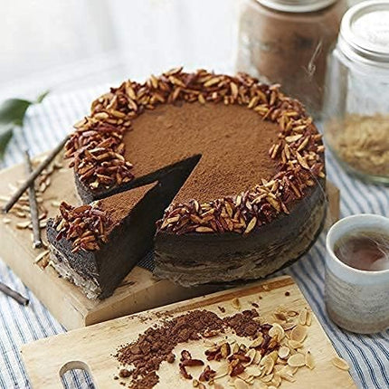 2-Pack 6-Inch Cake Pans Non-Stick Deep Aluminium Round Cake Pans with Removable Bottom for Baking - Baking - Weddings - Birthdays - Christmas Celebrations.