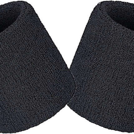 Wrist sweatbands - 2-piece sports sweatbands for men and women - for the gym - tennis - running - basketball - moisture-wicking.