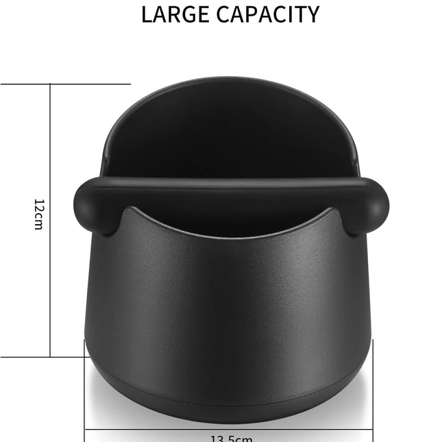Coffee tap box - coffee drip tray - espresso drip box tap box - barista coffee drip box tap box (with removable metal tap rod and non-slip foot) - accessories for coffee machines.