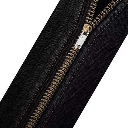 Reserve zips - 12-pack metal zips - removable - suitable for purses - clothing - jeans - suitcases - luggage.