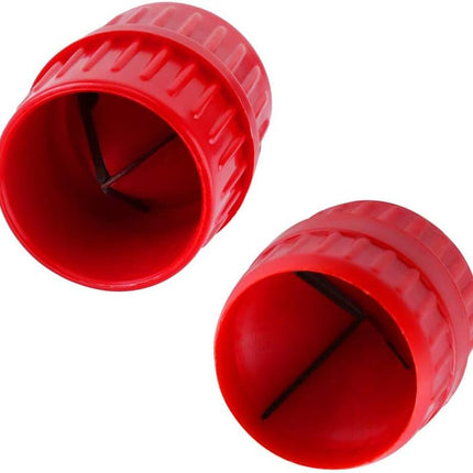 Pijpontbraamgereedschap - Her Kindness Copper pipe deburring tool - Deburring tool Universal pipe reamer 3 mm-38 mm (0-12 inch-1-5 inch) Internal and external reamers Pipe tool Acrylic pipe beveling tool.