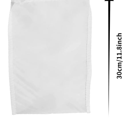 3 reusable micron fine mesh filter bags - drawstring filter bags for cold coffee with cheesecloth - fine mesh nylon filter bags - washable filter bags for juice - wine - homebrewed beer - brewing and hops (200 mesh).