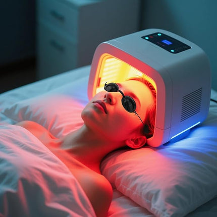 2 pairs of protective glasses for eye protection against red light - tanning glasses for women - tanning glasses for sunbathing.