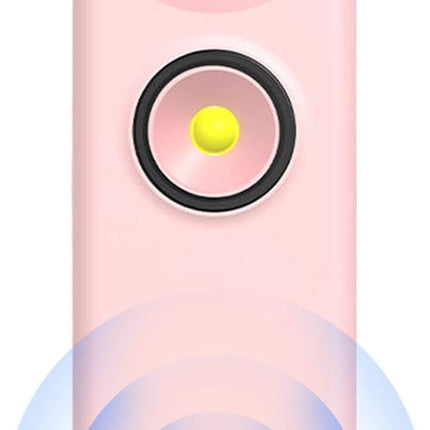 Personal alarm - Ladies - 135db - Rechargeable - SOS - LED light siren - Compact - Keychain - Siren with safety LED light.