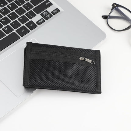 Heren Slim Wallet UK Simple Lightweight Compact RFID Blocking Soft Secure Credit Card Holder for 6 Cards and Banknotes Suitable for Travel Men Dad Friend Birthday Gift Charcoal Black.
