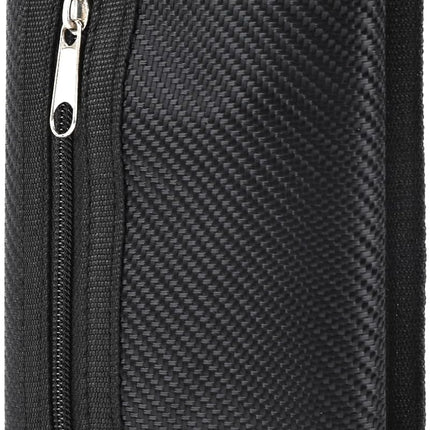 Heren Slim Wallet UK Simple Lightweight Compact RFID Blocking Soft Secure Credit Card Holder for 6 Cards and Banknotes Suitable for Travel Men Dad Friend Birthday Gift Charcoal Black.