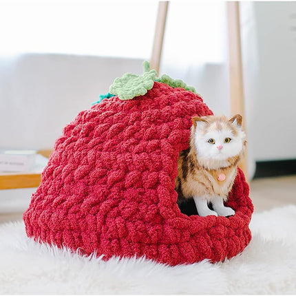 Super soft yarn - yarn-2 cm x 25 m - perfect for DIY projects - knitting  - ets, cat baskets, scarves, backpacks.