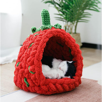 Super soft yarn - yarn-2 cm x 25 m - perfect for DIY projects - knitting  - ets, cat baskets, scarves, backpacks.