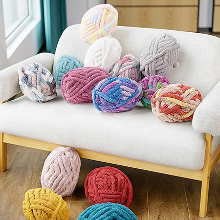 Super soft yarn - yarn-2 cm x 25 m - perfect for DIY projects - knitting  - ets, cat baskets, scarves, backpacks.