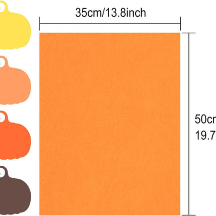 60 sheets of tissue paper autumn wrapping paper bulk multicoloured craft paper crafts for Thanksgiving harvest birthday party do-it-yourself and craft decoration.
