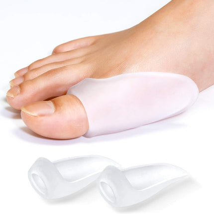 Gel Bunion Protectors, 10-pack Bunion Cushions and Pads, Big Toe Bunion Protector, Relieve Foot Pain Caused by Rubbing, Friction and Pressure.