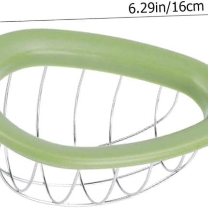 Avocado splitting tool - Stainless steel, dishwasher safe, portable fruit tool - For splitting avocados, kiwis, avocados and similar fruit.