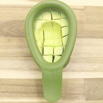 Avocado splitting tool - Stainless steel, dishwasher safe, portable fruit tool - For splitting avocados, kiwis, avocados and similar fruit.