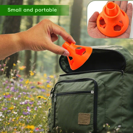 Reusable wasp trap - For hunting wasps, bees, bumblebees and insects - Orchards, farms, gardens, patios, yards - Reduce garden wasp problems.