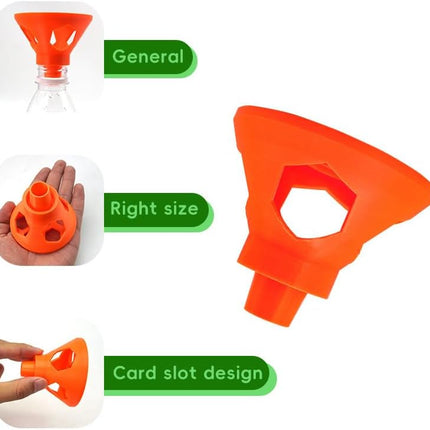 Reusable wasp trap - For hunting wasps, bees, bumblebees and insects - Orchards, farms, gardens, patios, yards - Reduce garden wasp problems.