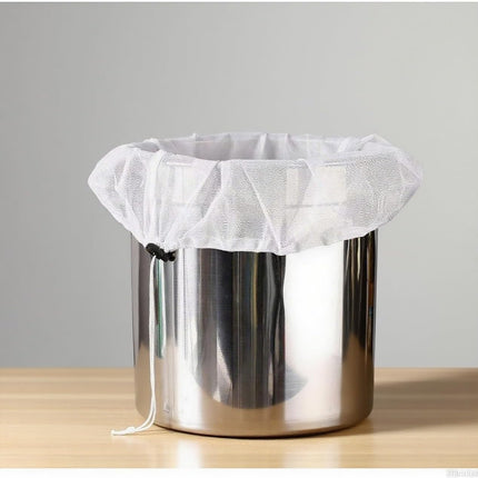 26" * 22" straining bag for filtering home-brewed beer, wine, jam, fruit, nuts, milk and yoghurt - jelly bag for making jam - reusable.