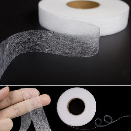 60 meter zoomband - ironing width 20 mm - for splitting fabrics - trousers - skirts - clothing.