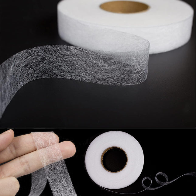 60 meter zoomband - ironing width 20 mm - for splitting fabrics - trousers - skirts - clothing.