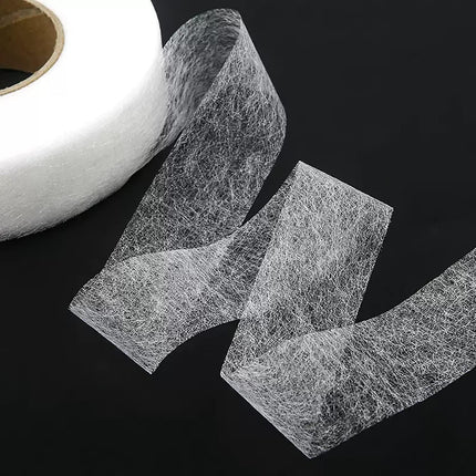 60 meter zoomband - ironing width 20 mm - for splitting fabrics - trousers - skirts - clothing.