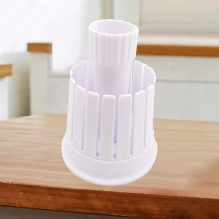 Onion flower cutter - Onion cutter - Potato, tomato, apple, orange blossom cutter - Fruit and vegetable cutter - Kitchen chopper.