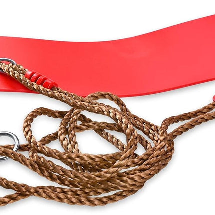 Soft swing - Kids - Soft outdoor swing - Obstacle course - Sling swing - EVA - Soft plank swing - Kids' entertainment and fitness.