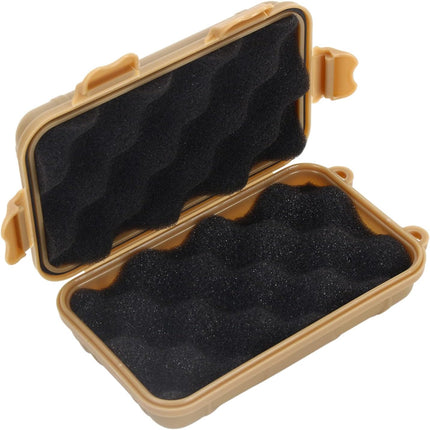 Sealed boxes - Set of 3 - Outdoor Survival Boxes - Container Storage Boxes - Plastic - Shockproof boxes - Survival Sealed boxes - 3 Colours - 4.88 x 2.93 x 1.37 inch.