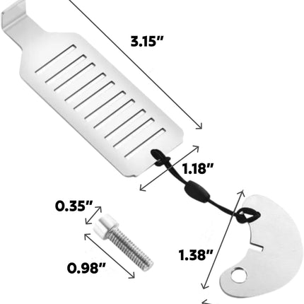 Doorstop - Portable door lock - Travel doorstop - Universal quick-install lock - Emergency lock - Child-safe doorstop - Anti-jam system - Theft security.