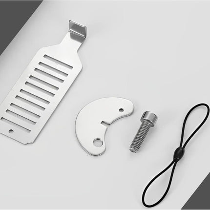 Doorstop - Portable door lock - Travel doorstop - Universal quick-install lock - Emergency lock - Child-safe doorstop - Anti-jam system - Theft security.